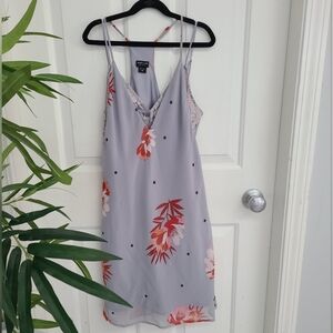 Marciano floral mini slip dress sz XS